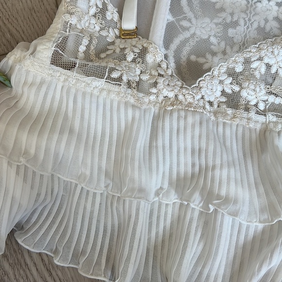 In Bloom by jonquil bridal lingerie corset top - Picture 3 of 5